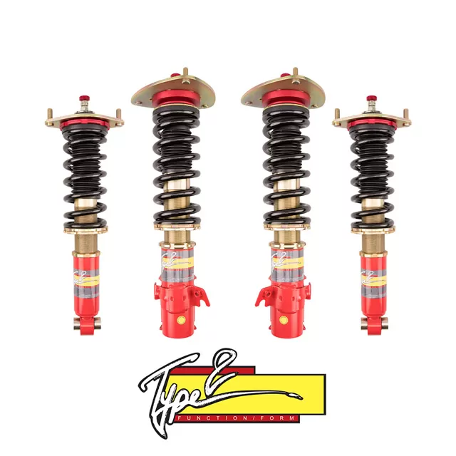 Function and Form Type 2 Coilovers w/Adjustable Damping Subaru WRX | STi 15-22 - 28700415